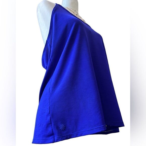 Athleta Uppercut Racerback Tank top purple size XL - Picture 9 of 12